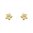 Pendientes de Bebé Estrella con diamantes (0316338)