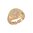 Anillo sello Cosmos Chapado oro