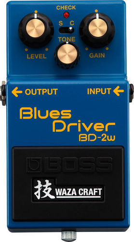 Pedal BOSS BD-2W BLUES DRIVER