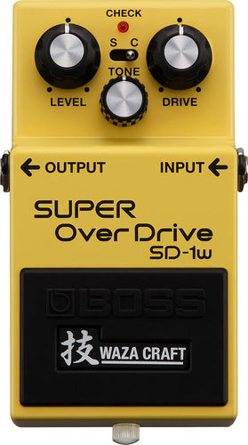 Pedal BOSS SD-1W SUPER OverDrive