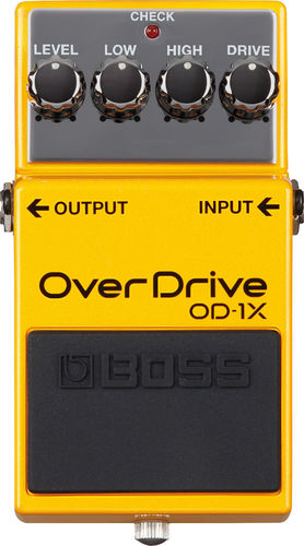 Pedal BOSS  OD-1X OverDrive