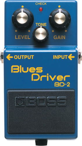 Pedal BOSS  BD-2 "Blues Driver"