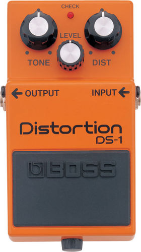 Pedal BOSS  DS-1 Pedal Distorsión