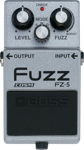 Pedal BOSS  FZ-5 Pedal Compacto "Fuzz"