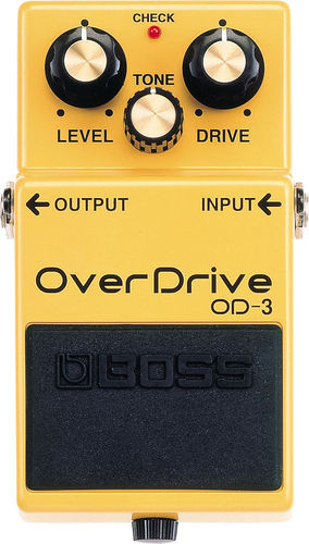 Pedal BOSS  OD-3 "OverDrive"