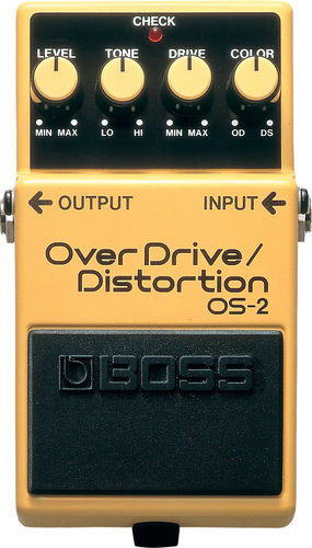 Pedal BOSS  OS-2 "OverDrive/Distortion"