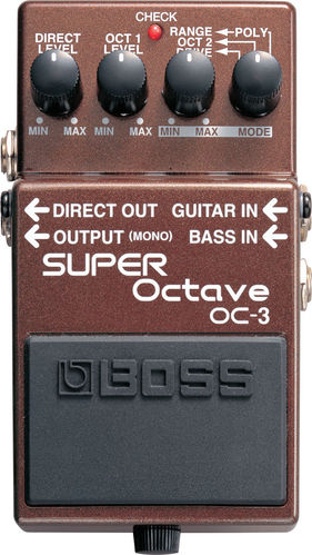 Pedal BOSS  OC-3 "Super Octave"