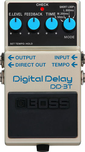 Pedal BOSS  DD-3T Digital Delay