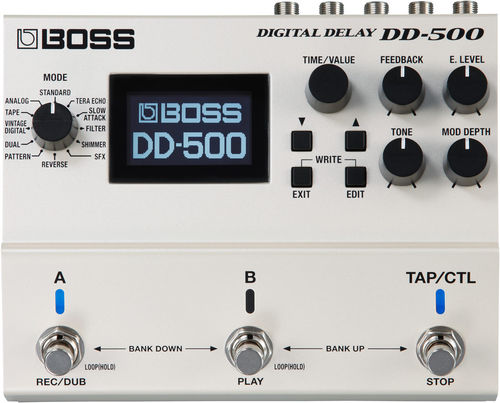 Pedal BOSS DD-500
