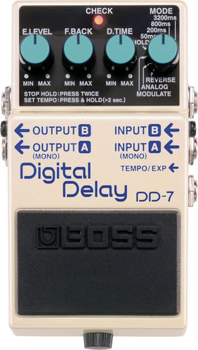 Pedal BOSS  DD-7 Digital Delay