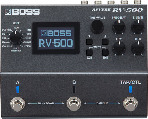 Pedal BOSS  RV-500 Reverb