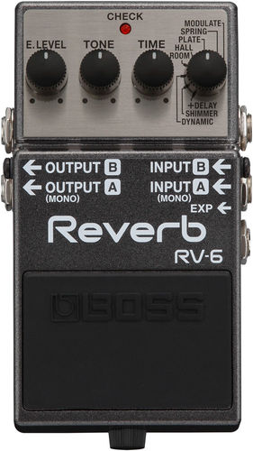 Pedal BOSS  RV-6 Reverb