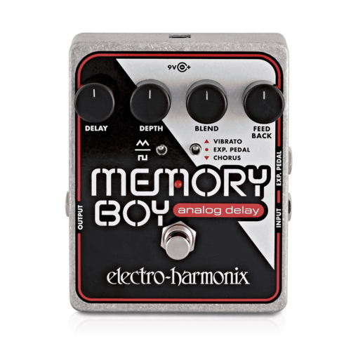 Pedal ELECTRO HARMONIX Memory Boy Analog Delay with Chorus/Vibrato