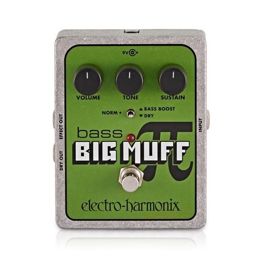 Pedal BAJO ELECTRO HARMONIX Bass Big Muff Pi Distortion/Sustainer
