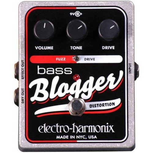 Pedal BAJO ELECTRO HARMONIX Bass Blogger Distortion/Overdrive