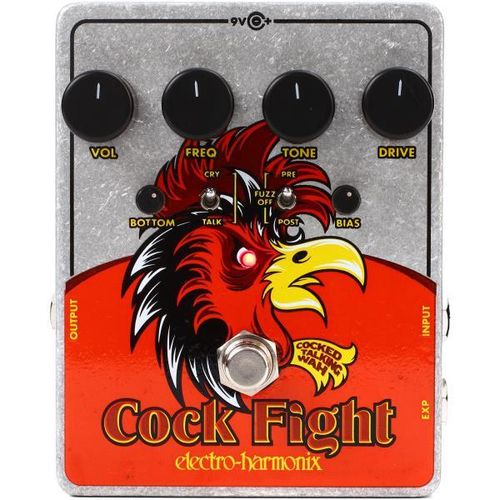 Pedal ELECTRO HARMONIX Cock Fight Cocked Talking Wah