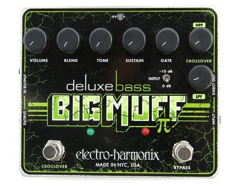 Pedal ELECTRO HARMONIX Deluxe Bass Big Muff Pi