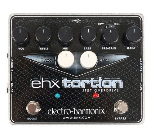 Pedal ELECTRO HARMONIX EHX Tortion JFET Overdrive