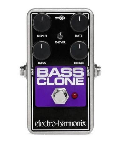 Pedal ELECTRO HARMONIX Bass Clone Bass Chorus