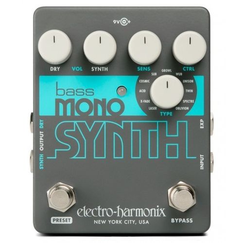 Pedal ELECTRO HARMONIX Bass Mono Synth