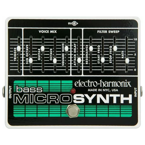 Pedal ELECTRO HARMONIX Bass Micro Synthesizer