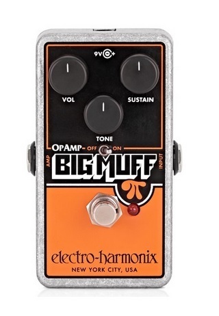 Pedal ELECTRO HARMONIX Op-Amp Big Muff Pi