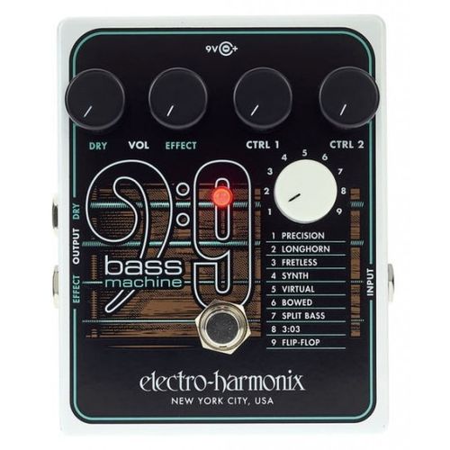 Pedal ELECTRO HARMONIX BASS9 Bass Machine