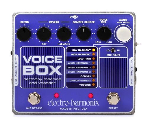 Pedal ELECTRO HARMONIX Voice Box