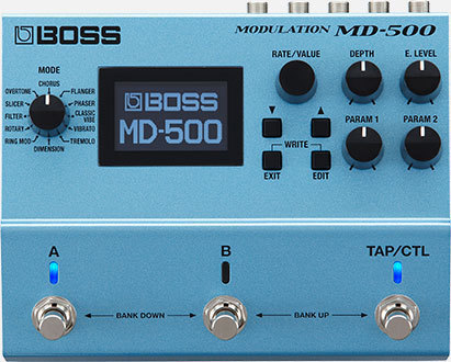 Pedal BOSS    MD-500 Modulation