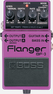 Pedal BOSS  BF-3 Pedal Compacto "Flanger"