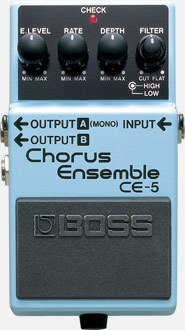 Pedal BOSS   CE-5 Pedal Compacto "Chorus Ensemble"