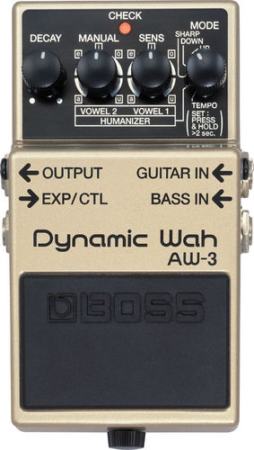 Pedal BOSS  AW-3 Pedal Compacto "Dynamic Wah"