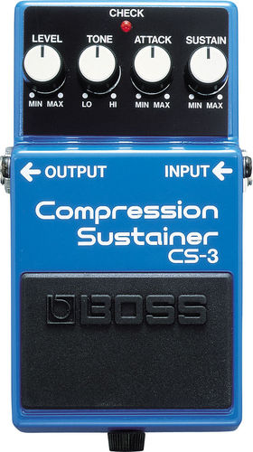 Pedal BOSS  CS-3 Pedal Compacto "Compresor Sustainer"