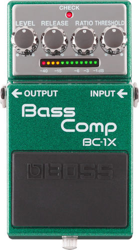 Pedal BOSS BC-1X Bass Comp