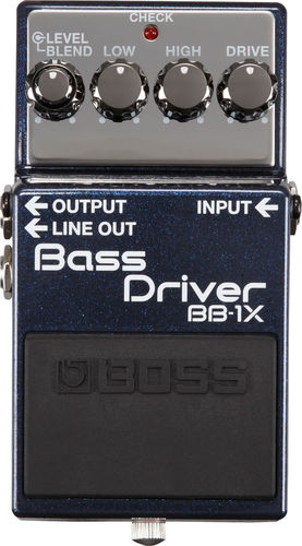 Pedal BOSS  BB-1X Bass Driver