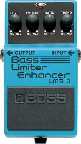 Pedal BOSS  LMB-3 Pedal Compacto "Bass Limiter/Enhancer"