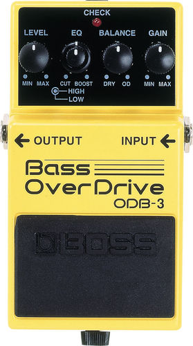 Pedal BOSS  ODB-3 Pedal Compacto "Bass OverDrive"