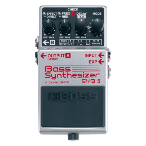 Pedal BOSS  SYB-5 Pedal Compacto "Bass Synthesizer"
