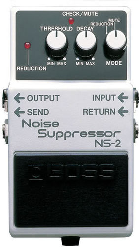 Pedal BOSS  NS-2 Pedal Compacto "Noise Suppressor"