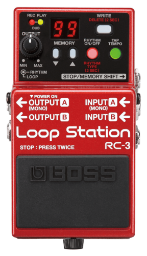 Pedal BOSS  RC-3 Loop Station