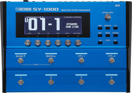 Pedal BOSS  SY-1000 Sintetizador de guitarra