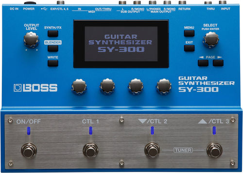 Pedal BOSS  SY-300 sintetizador de guitarra