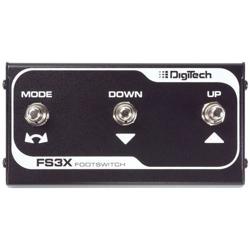 Pedal DIGITECH  FS3X 3-Button Footswitch