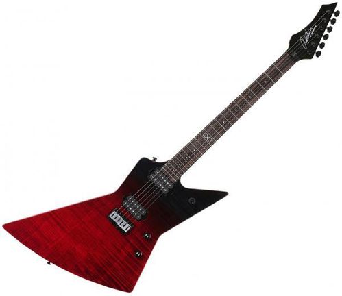 GUITARRA Chapman guitars Ghost Fret Standard V2 - black blood