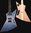 CHAPMAN Chapman guitars Ghost Fret Pro +Case - dusk satin