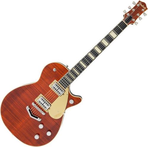 GUITARRA Gretsch G6228FM Players Edition Jet BT with V-Stoptail Professional Japan - bourbon stain