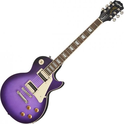 GUITARRA Epiphone Les Paul Classic Modern - worn purple
