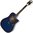 GUITARRA Epiphone PRO-1 Ultra Acoustic/Electric - translucent blue