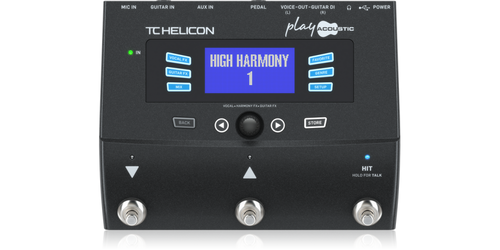 TC ELECTRONIC HELICON PLAY ACOUSTIC