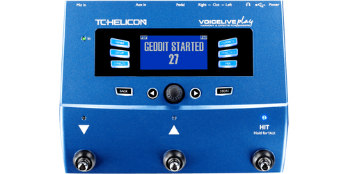 TC helicon VoiceLive Play